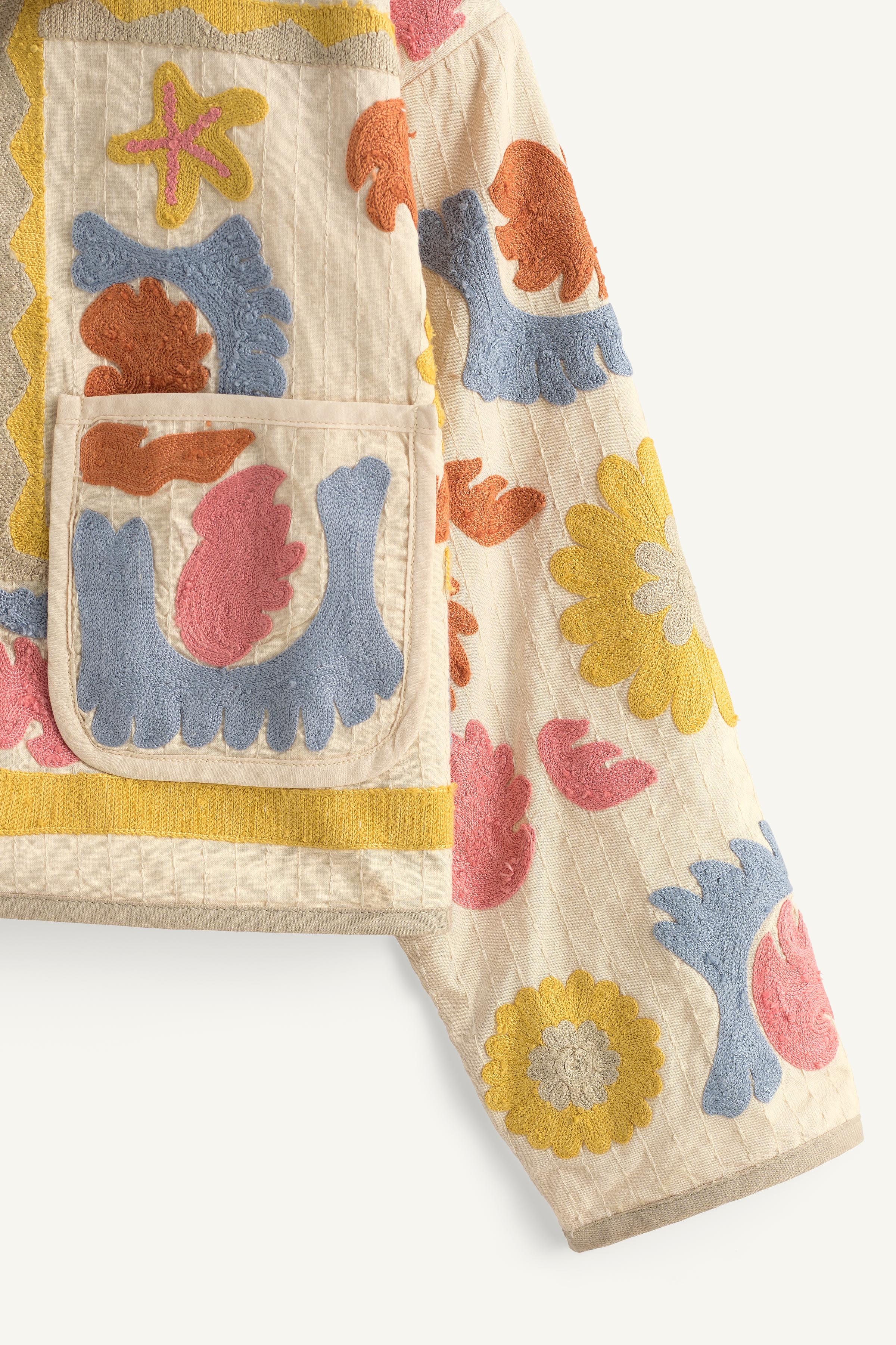 EMBROIDERED JACKET LIMITED EDITION
